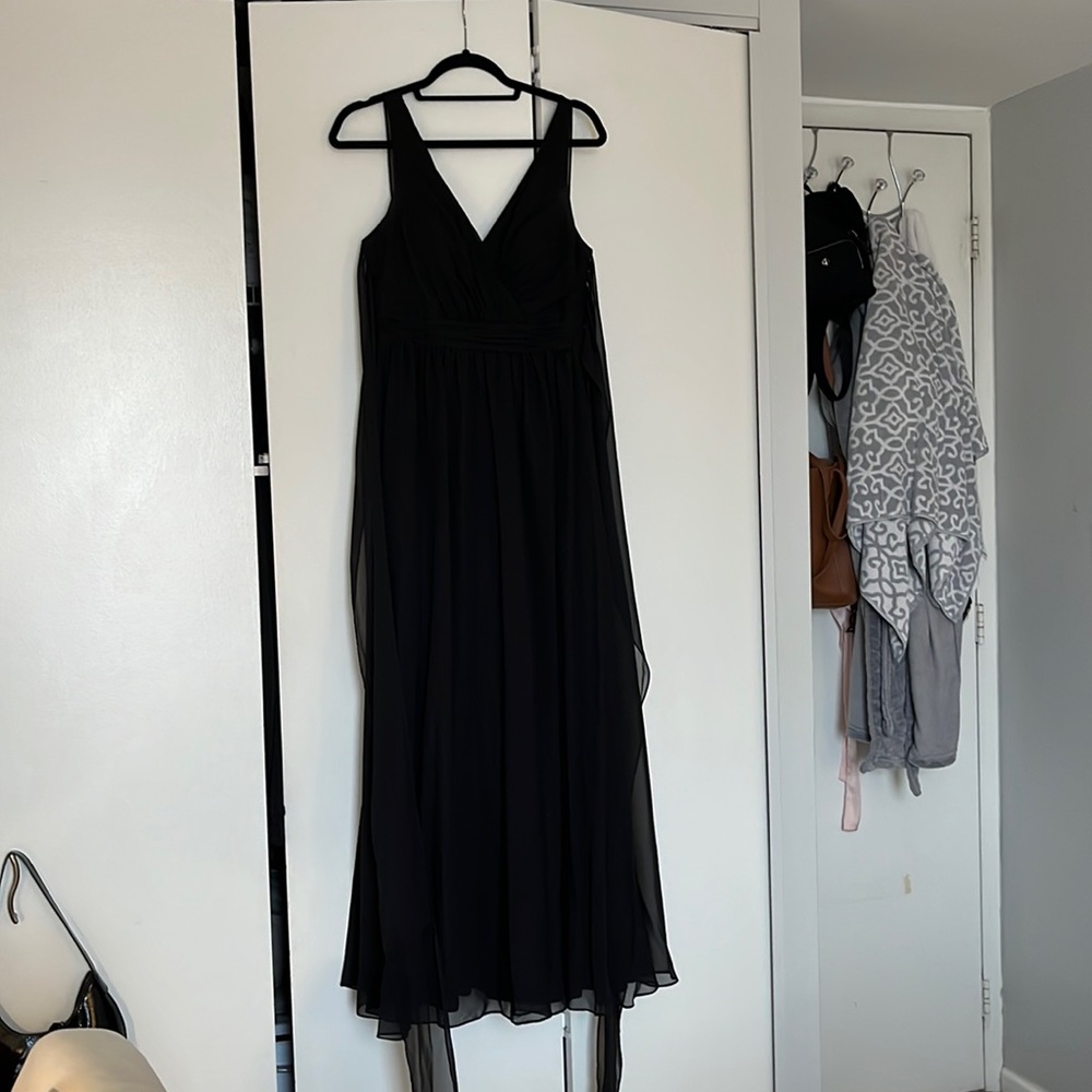 Azazie Black Bridesmaid Dress